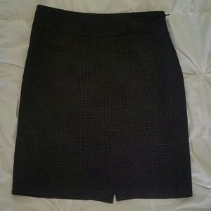 *SOLD* Limited Collection Black Pencil Skirt 4